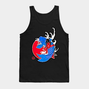 Kintaro and the Koi carp Tank Top